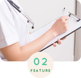 消化器と内視鏡の内科 藤沢えがしらクリニックの特徴2:経験豊かなスタッフが在籍